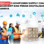 Komponen Supply Chain Management
