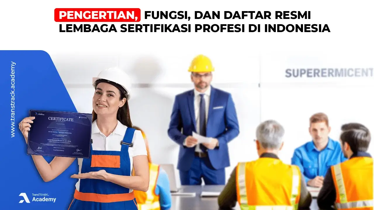Pengertian, Fungsi, dan Daftar Resmi Lembaga Sertifikasi Profesi di Indonesia Lembaga Sertifikasi Profesi