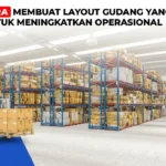 Membuat Layout Gudang