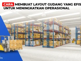 Membuat Layout Gudang