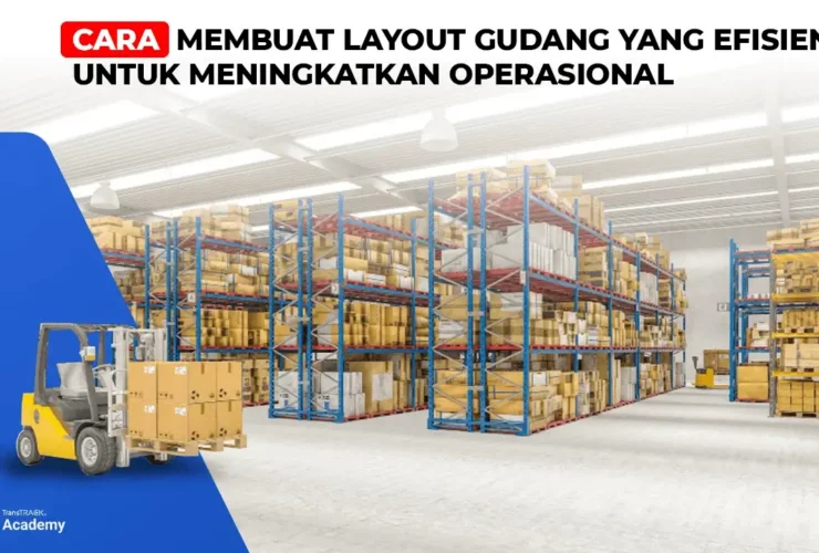 Membuat Layout Gudang