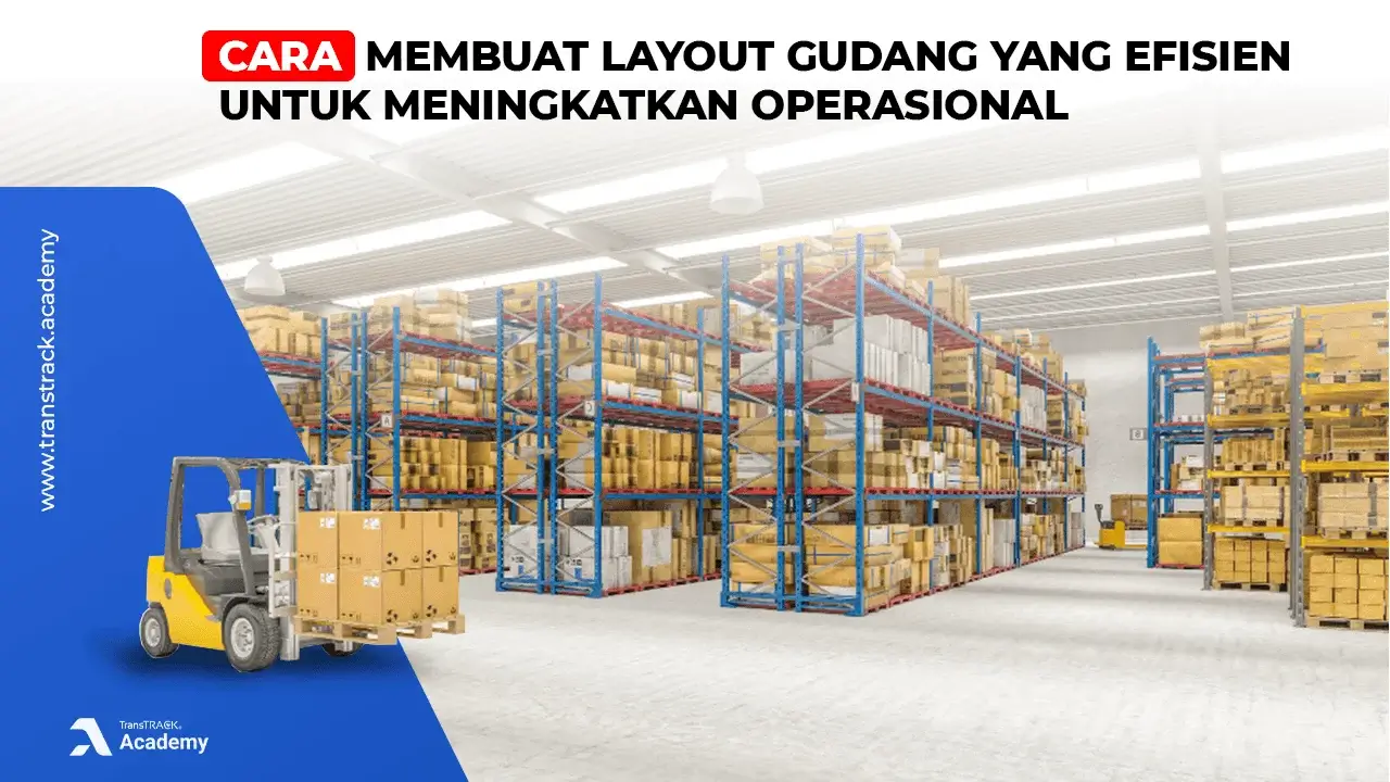 Membuat Layout Gudang
