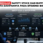 Perbedaan Safety Stock dan Buffer Stock