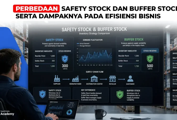 Perbedaan Safety Stock dan Buffer Stock