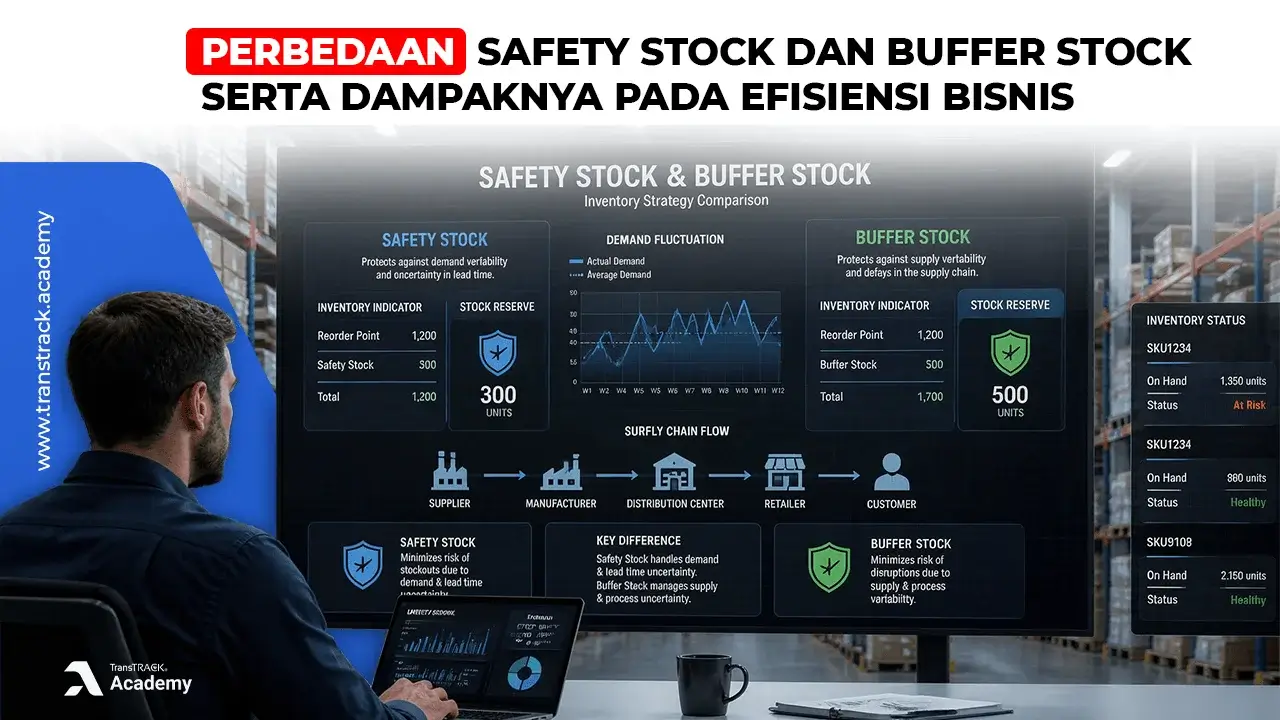 Perbedaan Safety Stock dan Buffer Stock