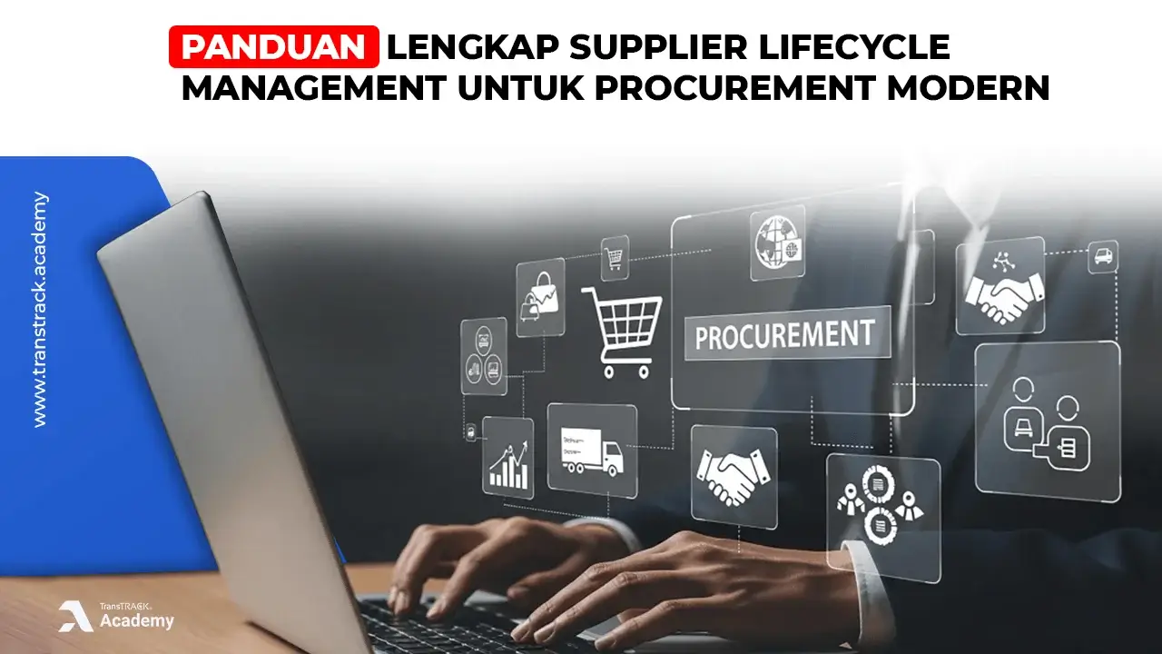 Supplier Lifecycle Management