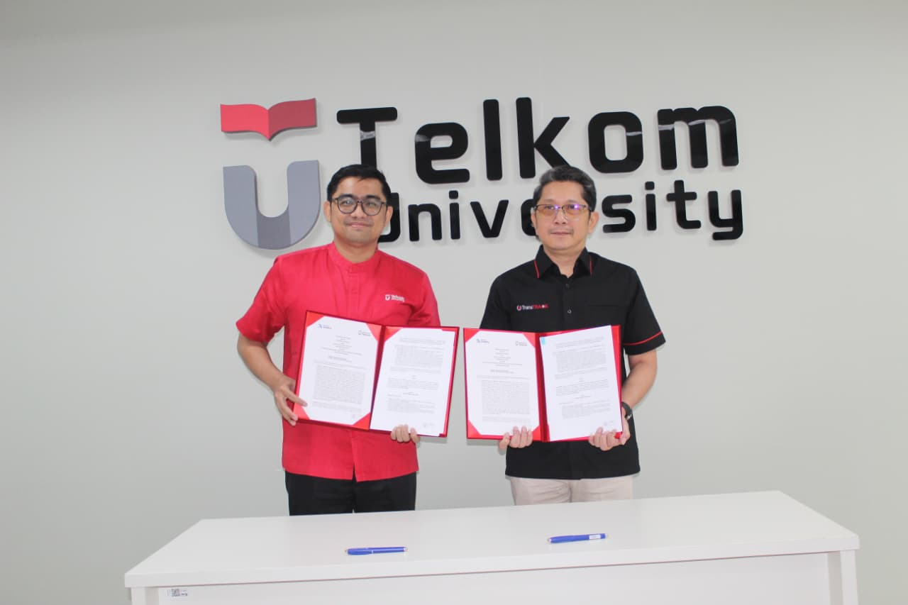 TransTRACK Academy Gandeng Fakultas Rekayasa Industri Universitas Telkom untuk Dorong Riset dan Pengembangan Talenta